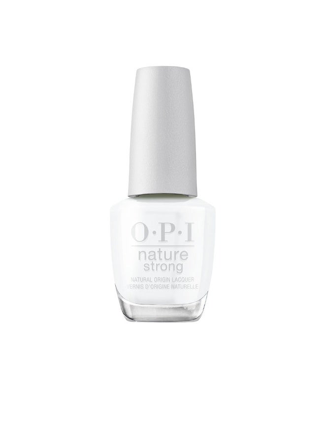 Opi Nature Strong Nail Lacquer Color Strong As Shell - Image 1