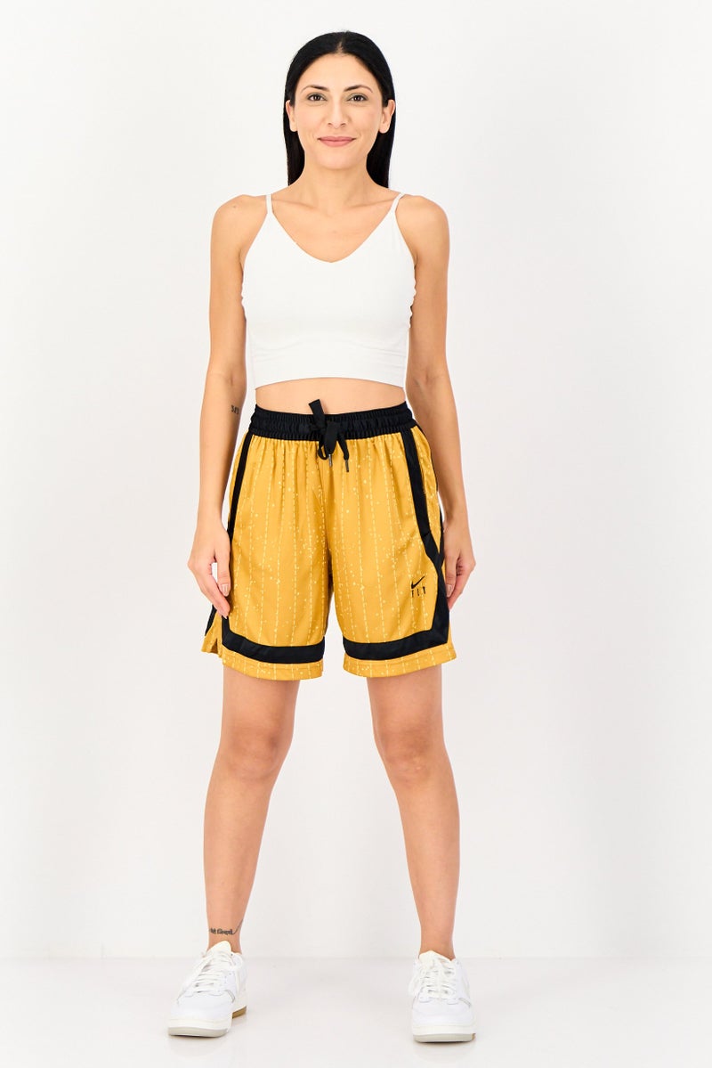 Nike Women Dri-Fit Running Shorts, Multicolor - Image 4