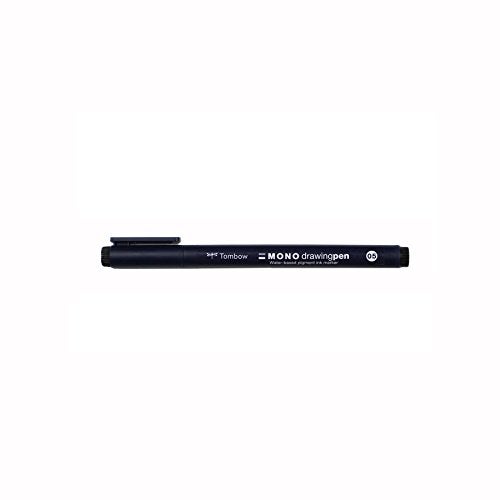 Tombow Mono Drawing Pen, 05 Tip Size, 12-Pack - Image 2