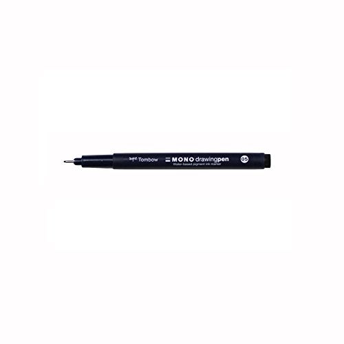 Tombow Mono Drawing Pen, 05 Tip Size, 12-Pack - Image 1