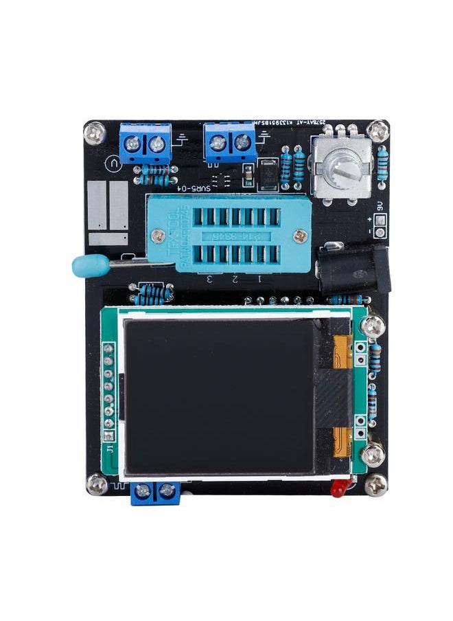 Thoraya Transistor Tester Diode Capacitance ESR Meter Signal Generator MOS Triode  - Image 3