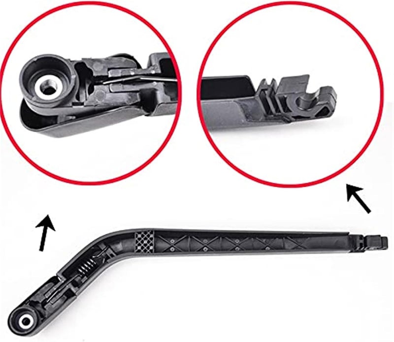 QASULER Windshield Wiper Blade Arm Set for Toyota - Image 2