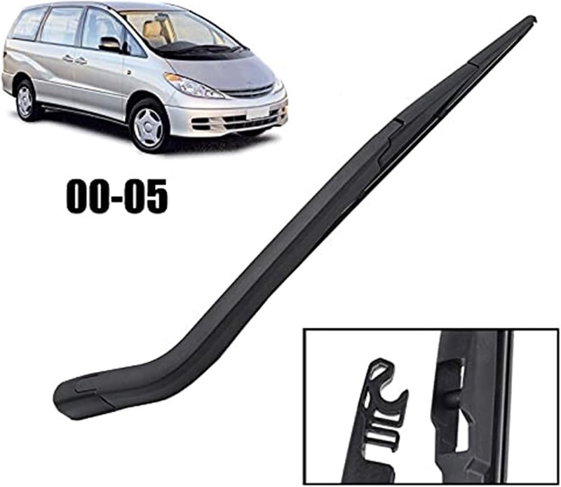 QASULER Windshield Wiper Blade Arm Set for Toyota - Image 5
