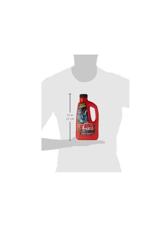Drano Drano Clog Remover:  Powerhouse for Clear Drains, Drain Cleaner, Plumbing Solution, Heavy Duty Drain Cleaner, Drain Unblocker, Pipe Cleaner, Drain Maintenance- 32oz  - Image 3