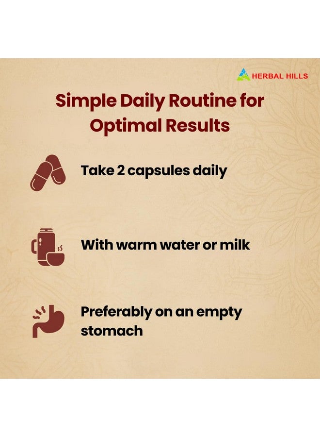 HERBAL HILLS Arthrohills Ayurvedic Capsules - for Joint, Knee, Back & Shoulder Pain - Supports Strength & Mobility - 60 Capsule (Pack of 5) - Image 4