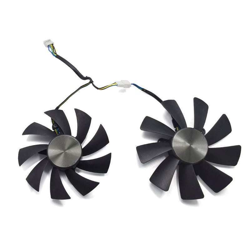 inRobert GAA8S2U GA91S2H Video Card Fan Replacement for Zotac GTX 1070 Ti Mini,GTX 1080 Ti Mini Graphic Card (Fan-AB) - Image 1