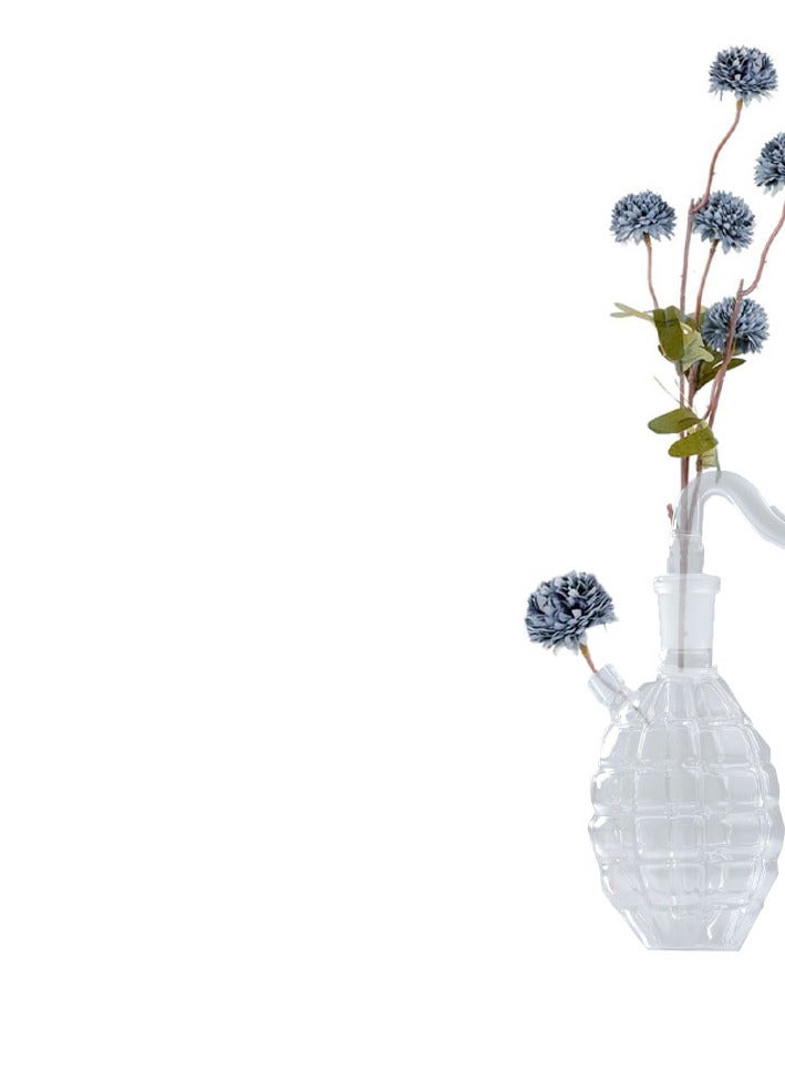 Mini Glass Home Decorative Heat Resistant Oil Lamp