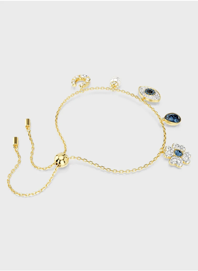 سواروفسكي Charms Detail Single Bracelets