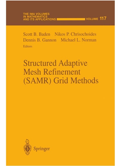 Structured Adaptive Mesh Refinement (SAMR) Grid Methods