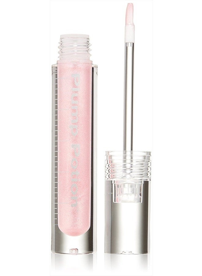 Physicians Formula Lip Plumper Gloss By Physicians Formula Plump Lip Potion Needle-Free Lip Plumper Gloss Cocktail Shade Extension, Pink Crystal Potion, Lip Enhancer, Fuller Lips  - Image 1