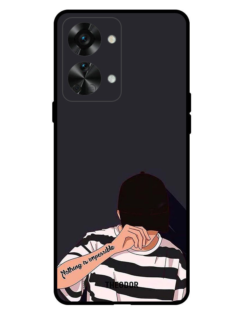 Theodor Protective Case Anti ScratchShockproof Cover For One Plus Nord 2T 5G Nothing Is Impossible 1 - Image 1