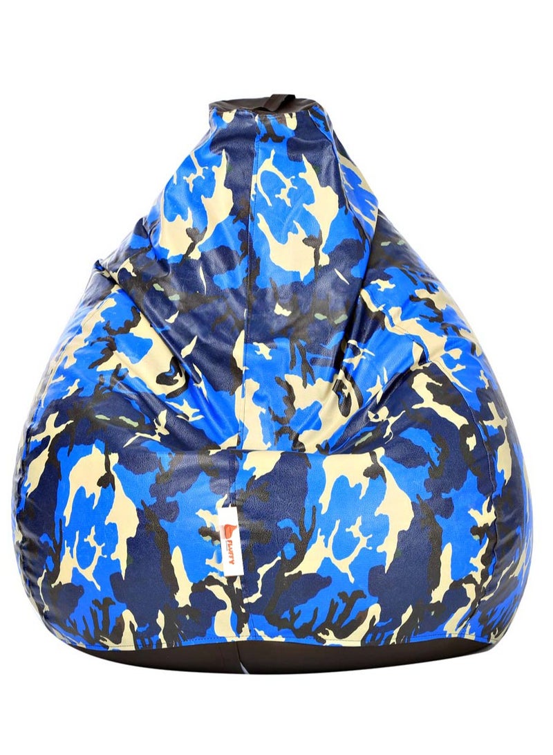 Fluffy Digital Printed Urban Bean Bag XXXL - Image 1