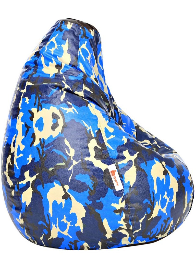 Fluffy Digital Printed Urban Bean Bag XXXL - Image 3