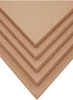 MDF Board, Chipboard Sheets for Crafts (12 x 12 in, 20-Pack)