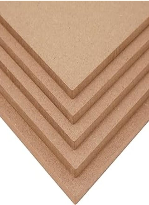 MDF Board, Chipboard Sheets for Crafts (12 x 12 in, 20-Pack)