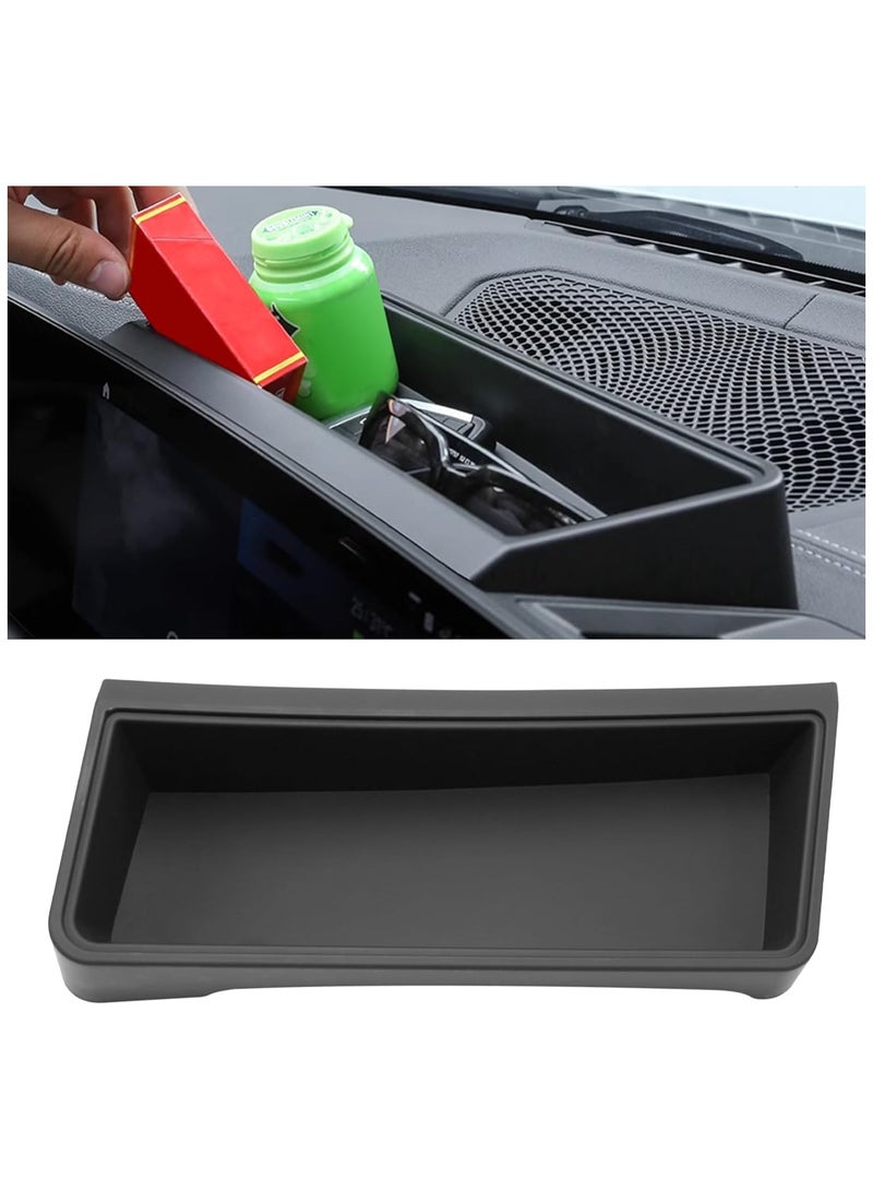 SOLARAE Compatible Center Console Organizer for BMW 3 Series G20 (2023-2024) & 4 Series G22 (2024) - 12.3" Touch Screen Dash Tray Dashboard Organizer. - Image 4