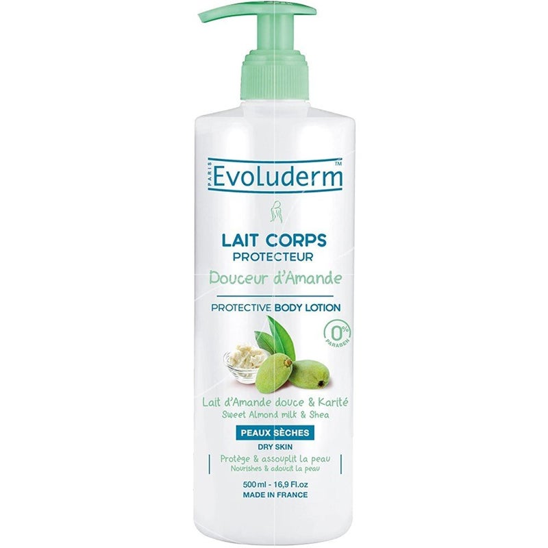 Evoluderm Douceur Amande Body Lotion 500 Ml