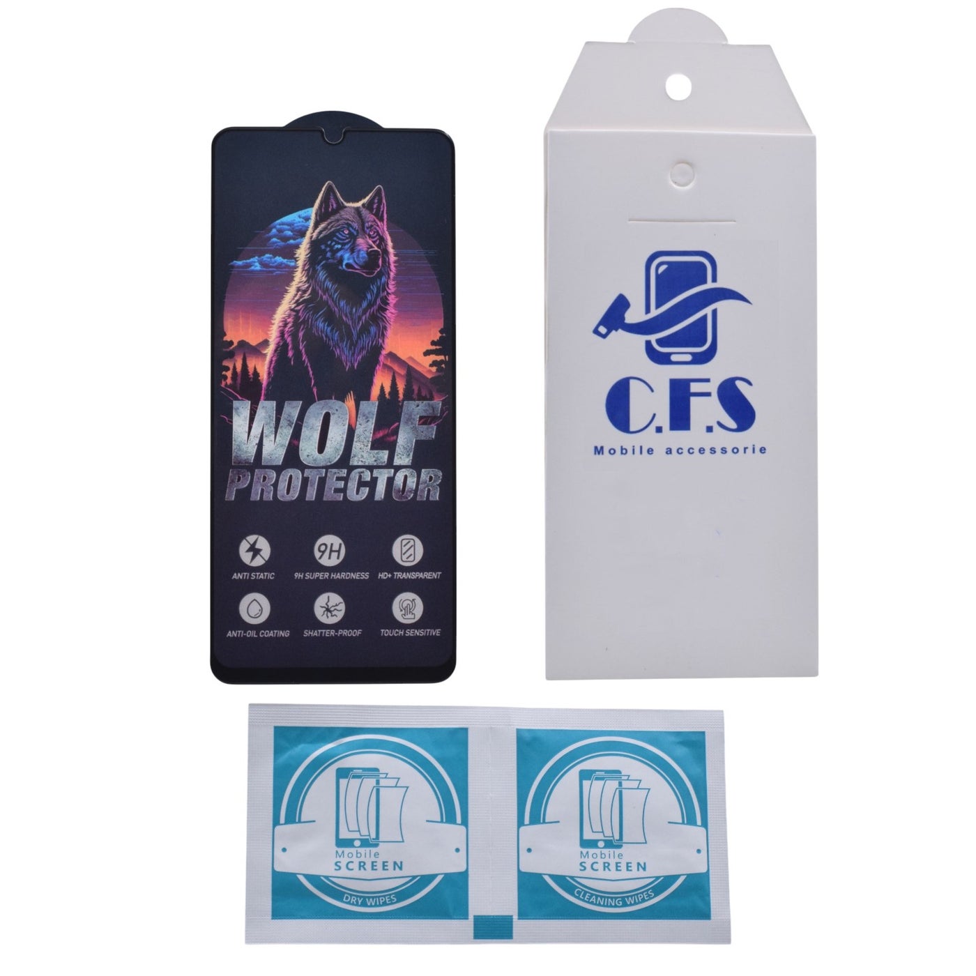 wolf Wolf Glass Screen Protector For realme Note 50 9 H Z95CF87D42C53E26B7984Z