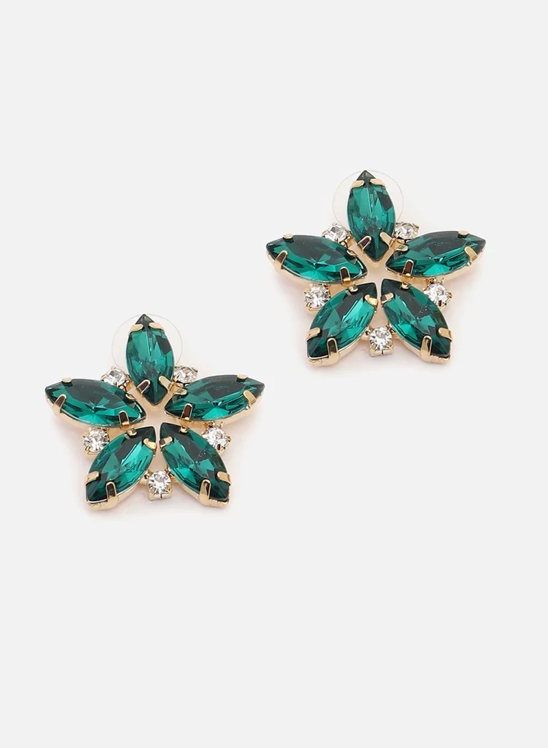 SOHI Party Artificial Stud Earring Jewellery