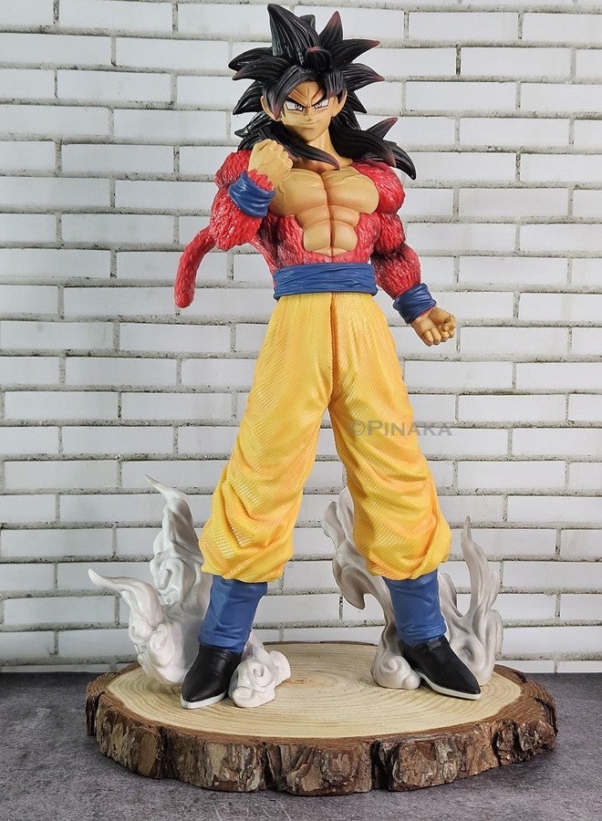 PINAKA Gota SSJ4 New Form Cloud Version 34CM Anime Action Figure for Collection PVC Figurine - Image 2