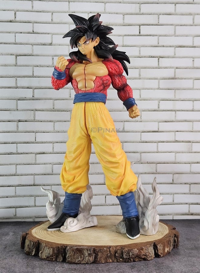 PINAKA Gota SSJ4 New Form Cloud Version 34CM Anime Action Figure for Collection PVC Figurine - Image 4