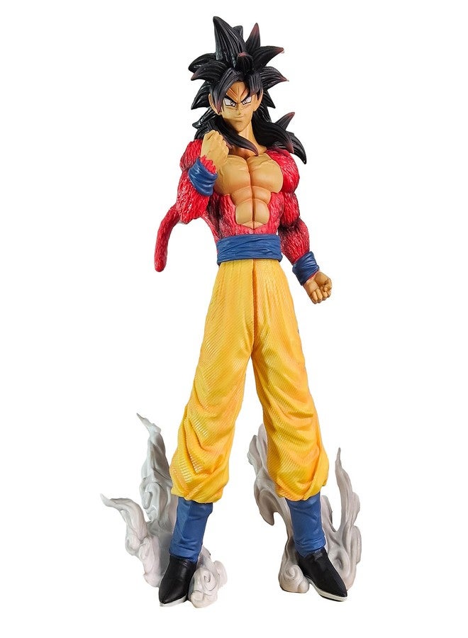 PINAKA Gota SSJ4 New Form Cloud Version 34CM Anime Action Figure for Collection PVC Figurine - Image 1