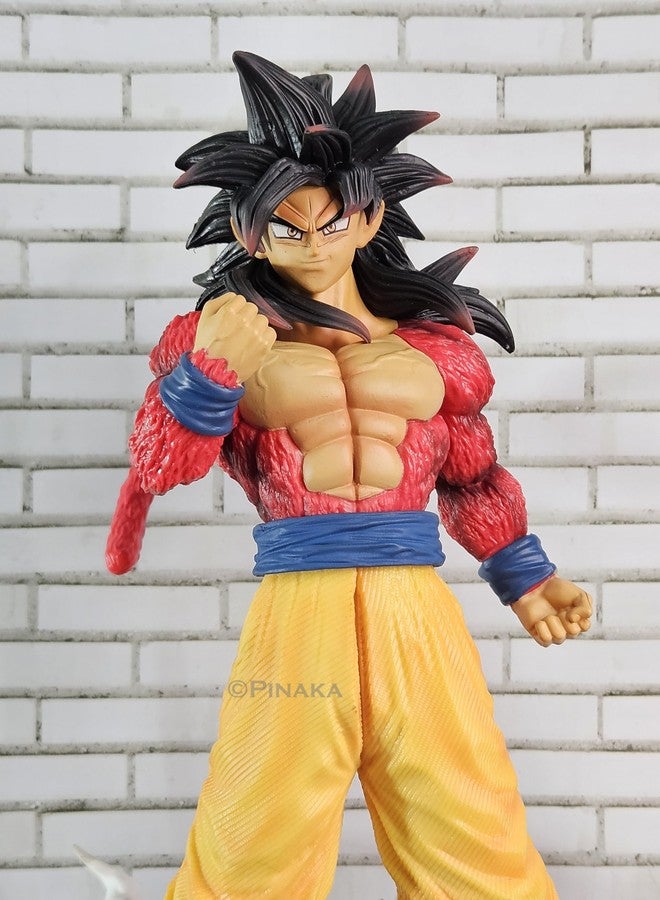 PINAKA Gota SSJ4 New Form Cloud Version 34CM Anime Action Figure for Collection PVC Figurine - Image 3