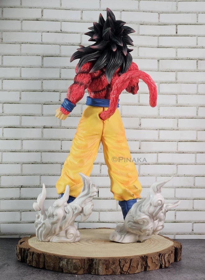 PINAKA Gota SSJ4 New Form Cloud Version 34CM Anime Action Figure for Collection PVC Figurine - Image 5