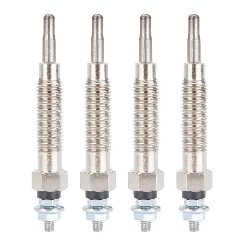 Diesel Heater Glow Plugs: 4D56 Engine, Superior Steel High Rigidness, No Easy Cracking - Direct Replacement, Durable Glow Plugs for Mitsubishi Challenger L200 L300 2.5D - Image 3