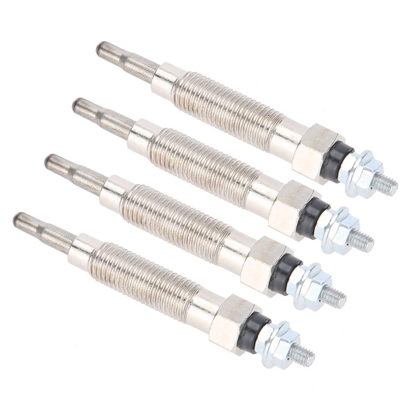 Diesel Heater Glow Plugs: 4D56 Engine, Superior Steel High Rigidness, No Easy Cracking - Direct Replacement, Durable Glow Plugs for Mitsubishi Challenger L200 L300 2.5D - Image 4
