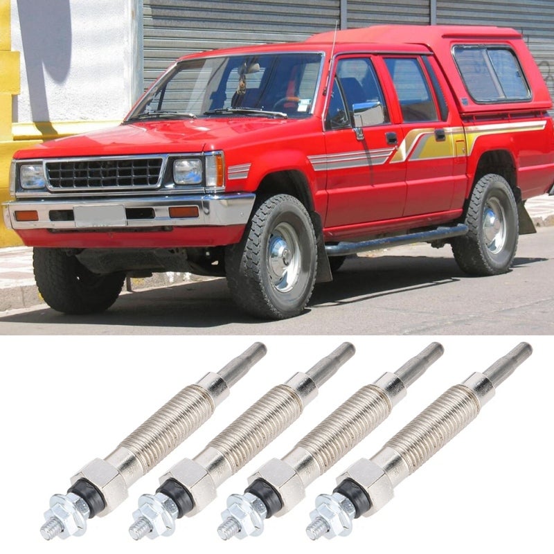 Diesel Heater Glow Plugs: 4D56 Engine, Superior Steel High Rigidness, No Easy Cracking - Direct Replacement, Durable Glow Plugs for Mitsubishi Challenger L200 L300 2.5D - Image 5
