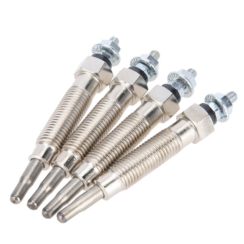 Diesel Heater Glow Plugs: 4D56 Engine, Superior Steel High Rigidness, No Easy Cracking - Direct Replacement, Durable Glow Plugs for Mitsubishi Challenger L200 L300 2.5D - Image 2
