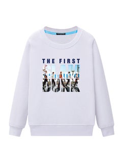 KUYING New Slam Dunk Round Neck Hoodie  - Image 1