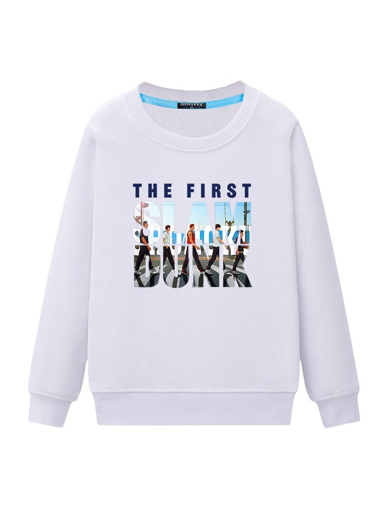 KUYING New Slam Dunk Round Neck Hoodie  - Image 1
