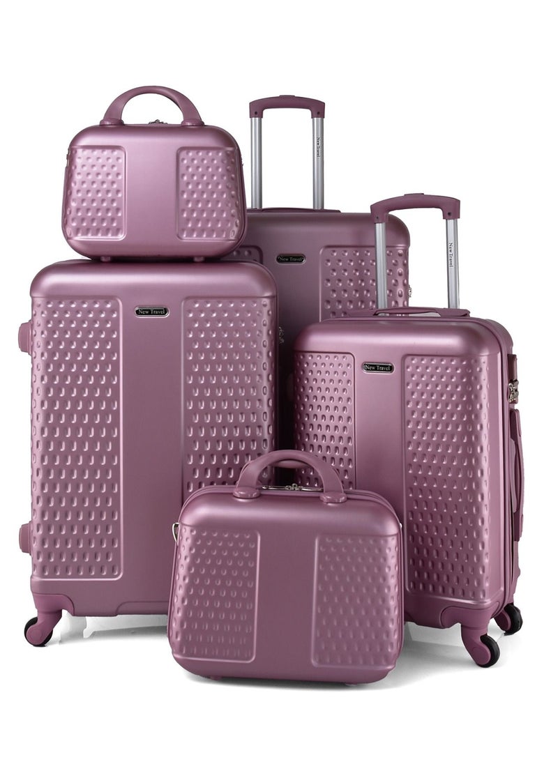 New Travel 5 Pieces Hard Luggage Set Size 28/24/20/14/12 Inch CS005/5P - pzsku/Z95CFB371C6789B1BED3EZ/45/_/1648038681/89dd2a55-65bf-4e49-9d8b-9cae64c30775