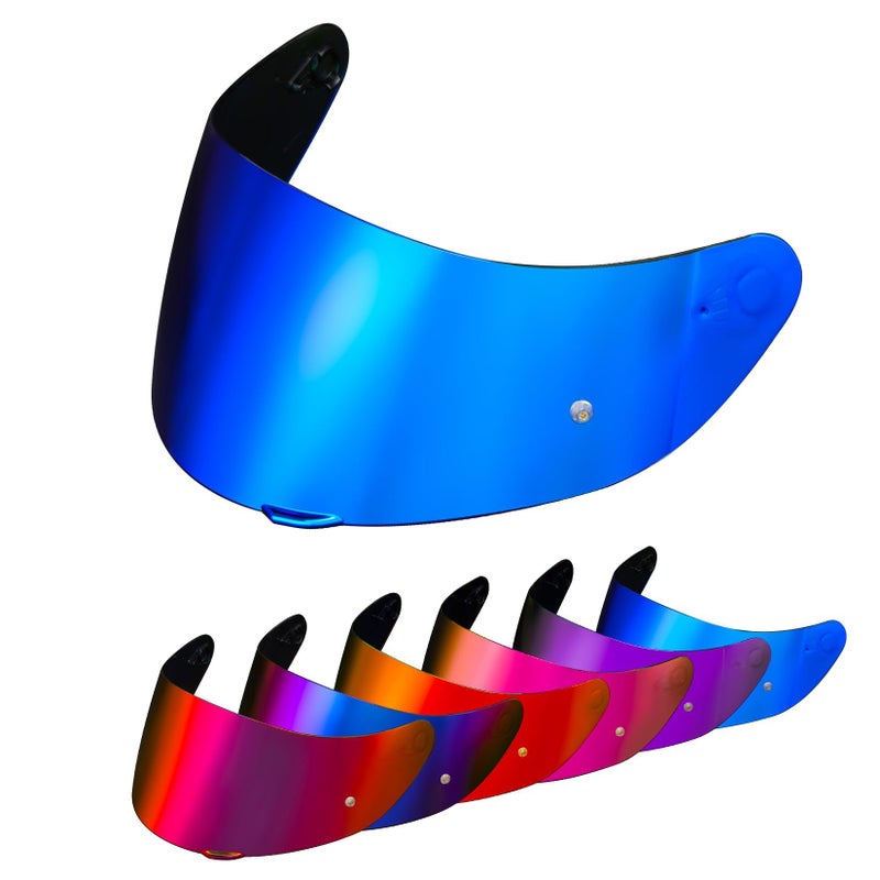 PSLER k1s Visor  k1 Helmet Visor k3sv Tinted Visor k5 Face Shield Replacement for k1 k1s k3sv k5Deep Blue
