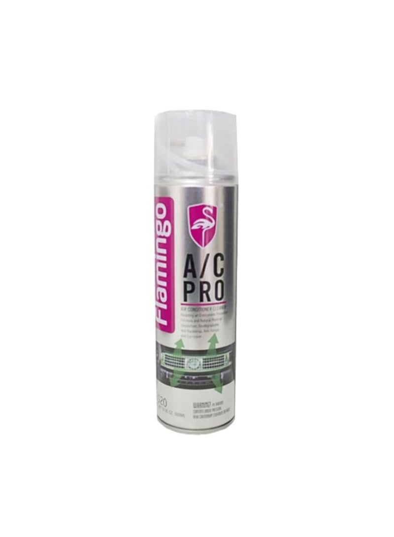 Flamingo A/C Pro Air Conditioner Cleaner Spray –500ml - Image 1