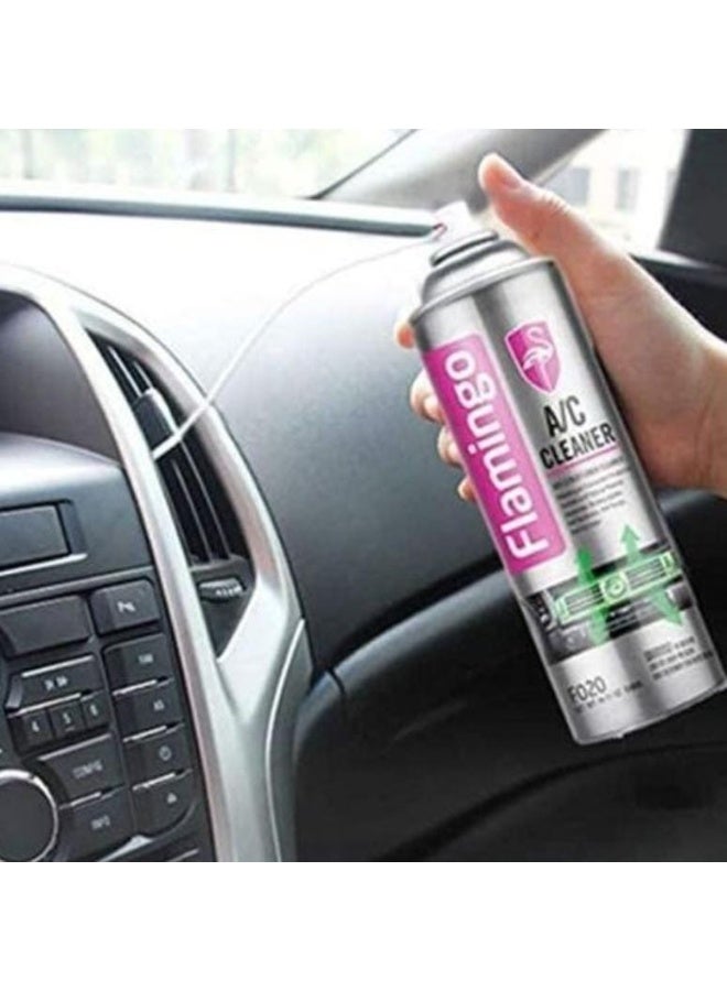 Flamingo A/C Pro Air Conditioner Cleaner Spray –500ml - Image 2