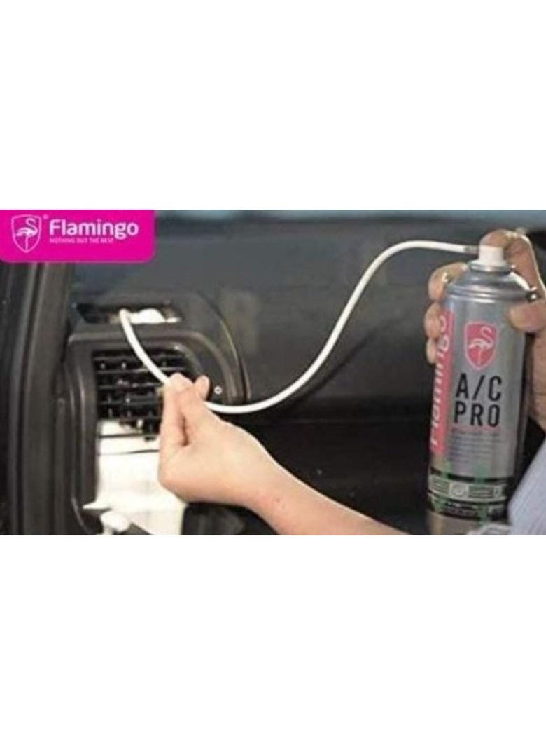 Flamingo A/C Pro Air Conditioner Cleaner Spray –500ml - Image 3