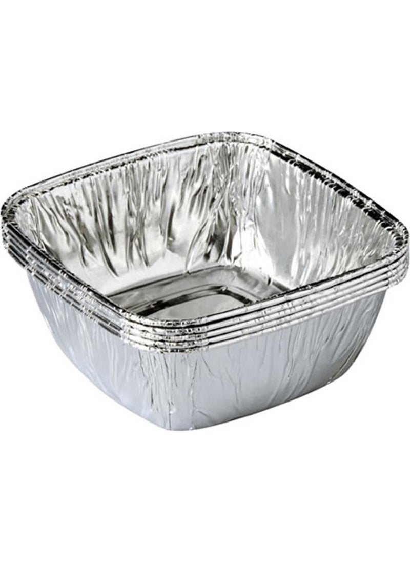 SAN Aluminum Rice Pudding Bowl 100 pcs  - Image 1