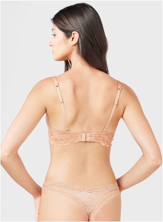 La Senza High Leg Thong
