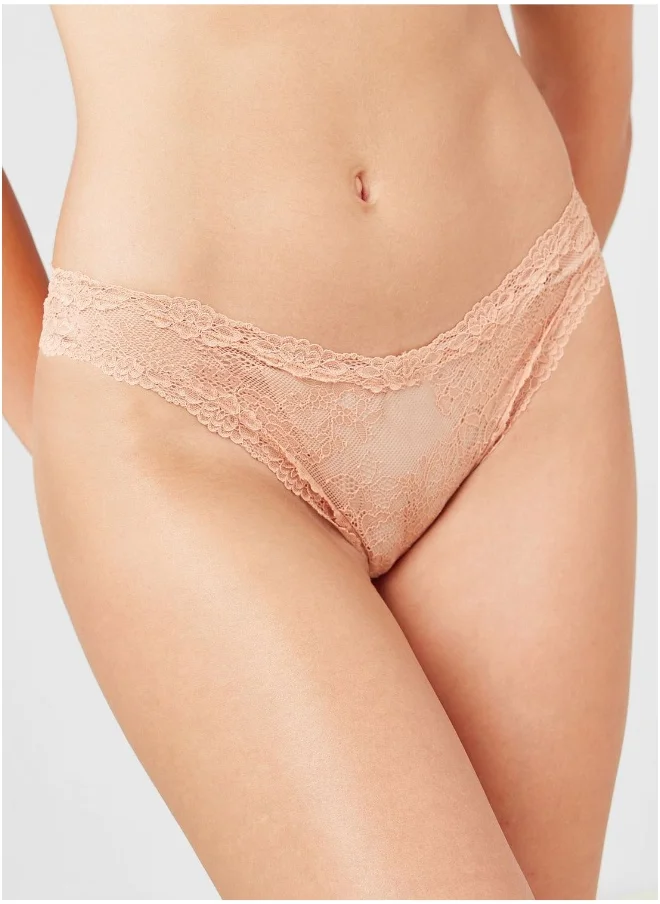 لا سينزا High Leg Thong