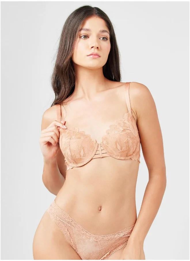لا سينزا High Leg Thong