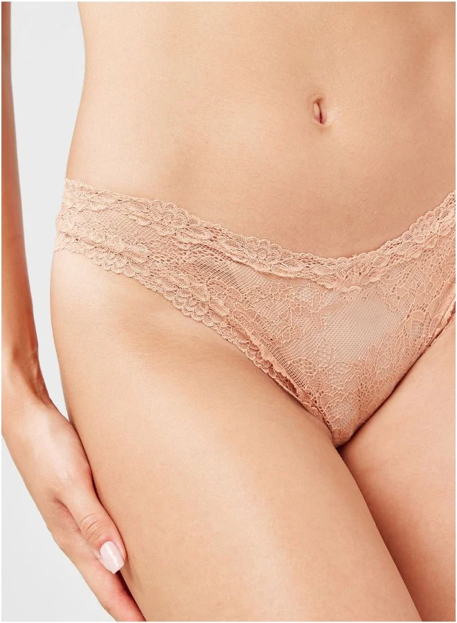 La Senza High Leg Thong
