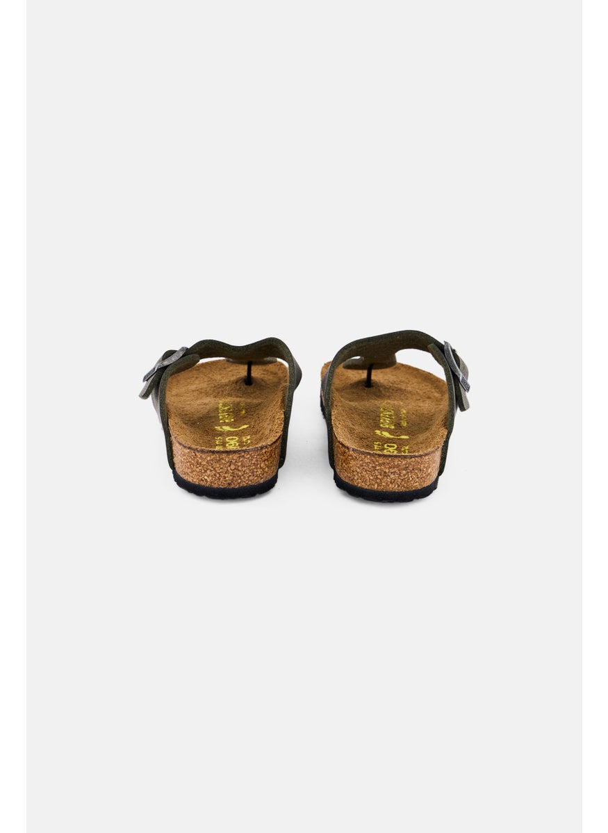 BIRKENSTOCK Kids Girl Slip On Cork Sandals, Multicolor  - Image 4