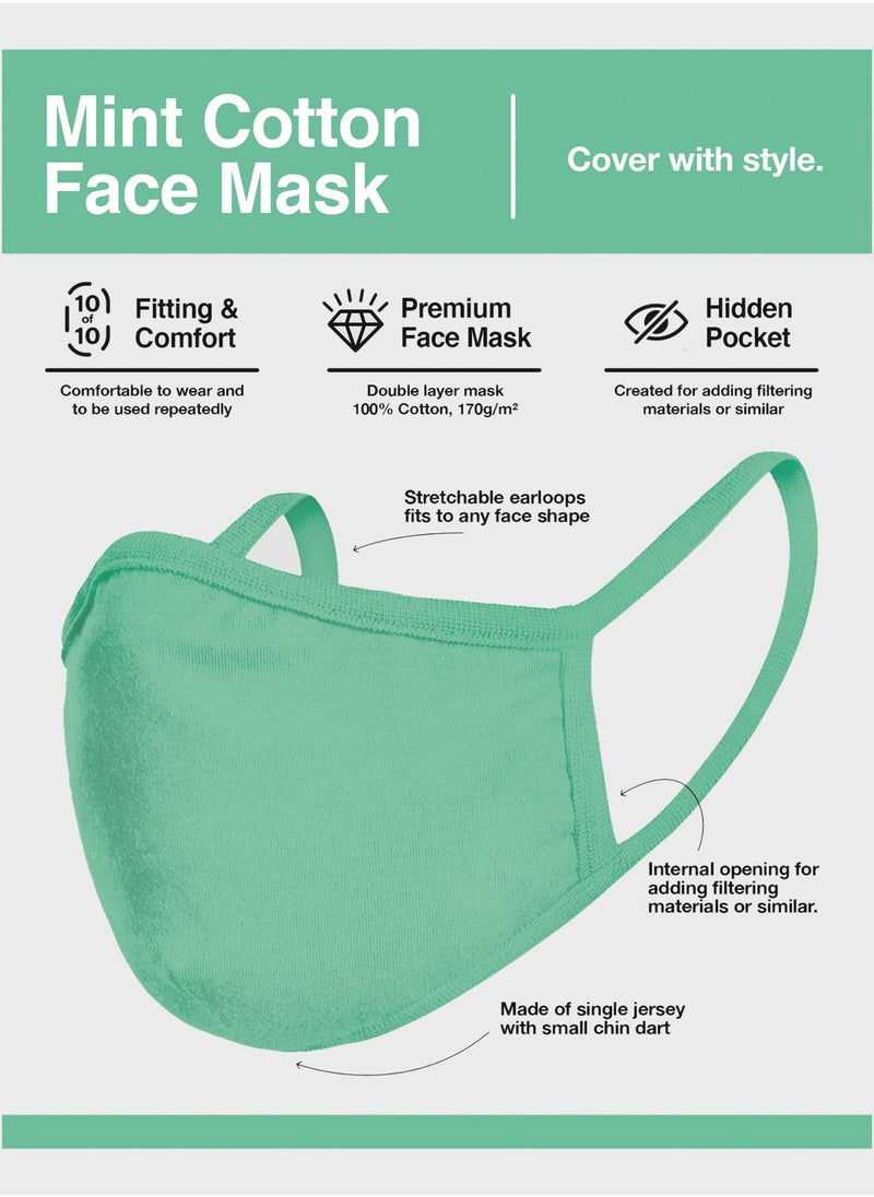 Mister Tee Essential Face Mask  - Image 2