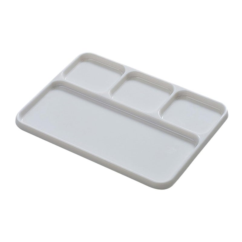 4 Compartment Sauce Dish Set For BBQ Dry And Wet Dipping Sauces - Image 2