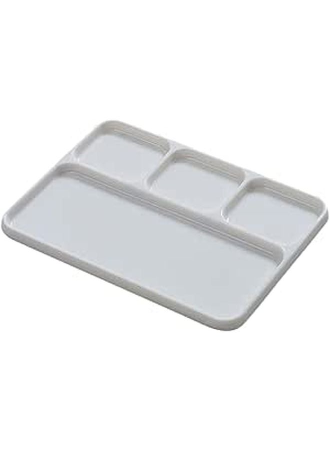 4 Compartment Sauce Dish Set For BBQ Dry And Wet Dipping Sauces - Image 1