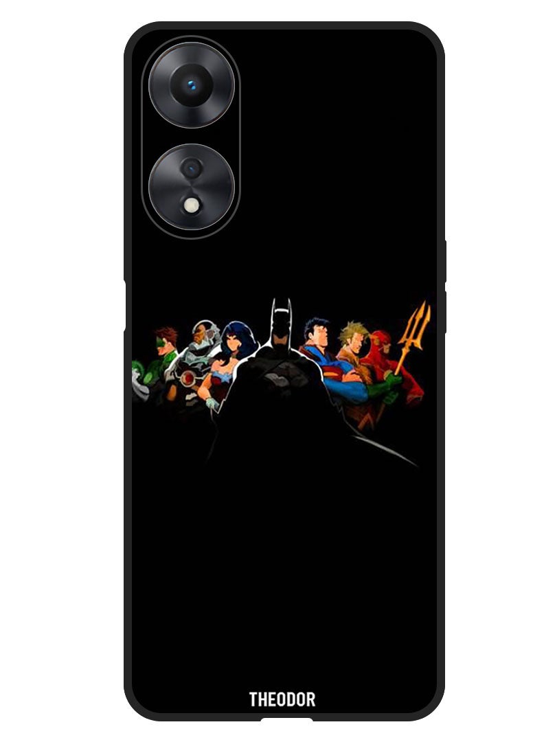 Theodor Protective Case Anti Scratch Shock Proof Bumper Cover For Oppo F23 5G Super heros - Image 1