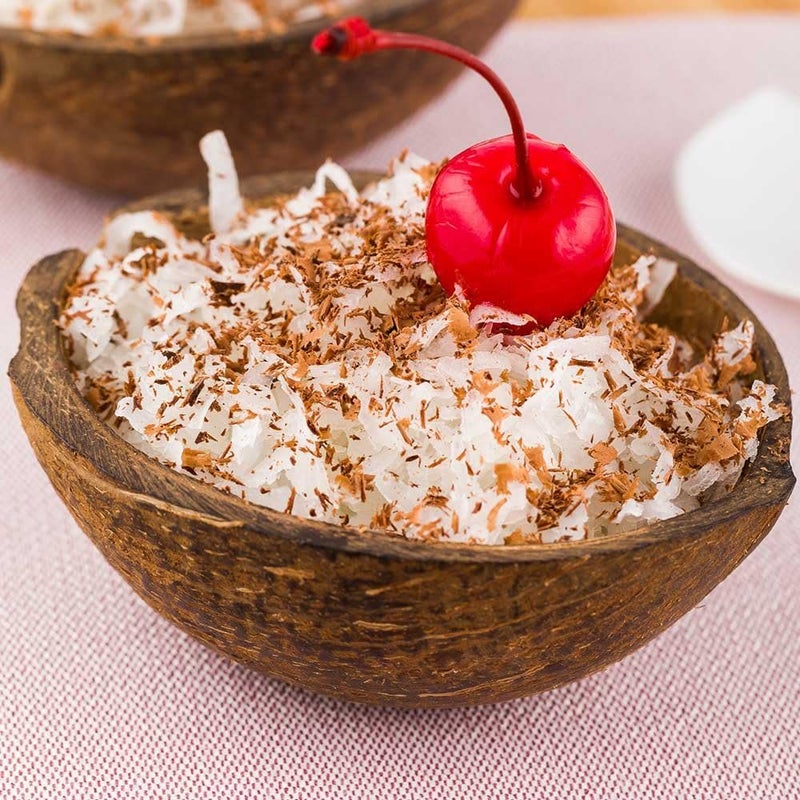 Restaurantware وعاء جوز الهند الطبيعي 10 قطع في صندوق - Image 3
